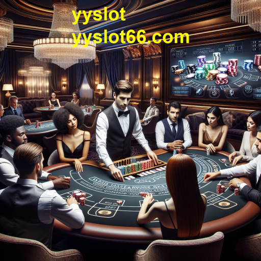 A Experiência Incomparável dos Jogos ao Vivo no yyslot