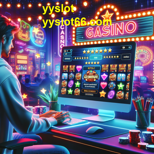 A Importância das Avaliações de Jogos em yyslot